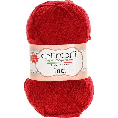Etrofil Inci tmavě červená 73047