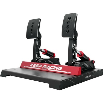 SIMAGIC P1000-F Modular (Dual) Pedal Set, Formula style