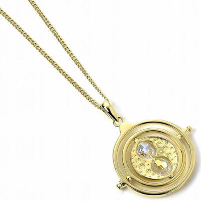 Carat Shop Pozlátený strieborný náhrdelník Harry Potter HPSN021-G