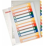Esselte Printable covers Maxi A4 1-12 (100214)