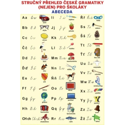 Stručný přehled české gramatiky