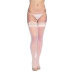 Softline Дълги hold-ups чорапи Sorftline 5543 бели