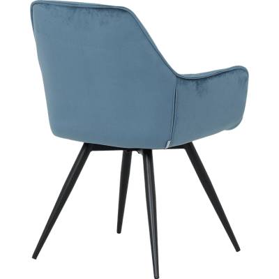 Carmen Трапезен стол latina premium - син (3532402)