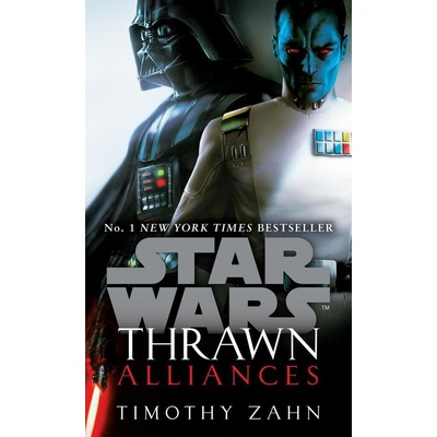 Thrawn: Alliances Star Wars - Zahn Timothy, Brožovaná