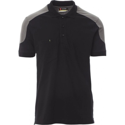 Payper Company polo košela pánska Black Smoke