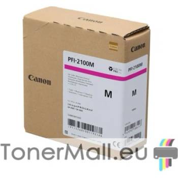 Image 1 of Canon Мастилена касета CANON PFI-2100M Magenta 5268C001AA