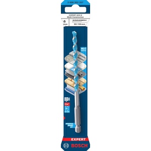 Bosch СВРЕДЛО BOSCH EXPERT HEX-9 Multi Construction 6x90x150мм (2608902257)