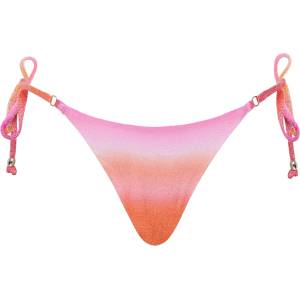Seafolly Дамско бикини долнище Seafolly Women's Spectrum Tie Side Rio Pant Bikini bottom - Hot Pink - размер 44 (EU) (150-5090-0117)