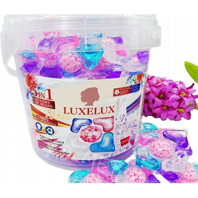 Luxelux Pracie kapsule s kvetinovou vôňou 5v1 75 PD