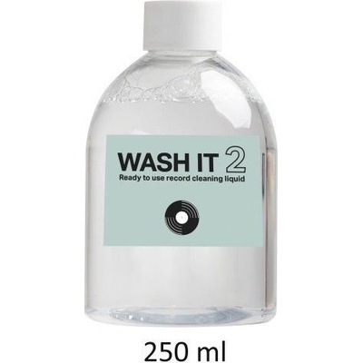 Pro Ject Wash it 2: Čistící kapalina na vinylové a šelakové desky 250ml – Zboží Živě