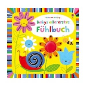 Babys allererstes Fühlbuch (ISBN: 9781782322160)