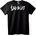 NOONEBRAND Тениска Мафиотски стил $AD BOYZ - XS, White