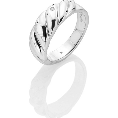 Hot diamonds strieborný prsteň s diamantom Most Loved DR239