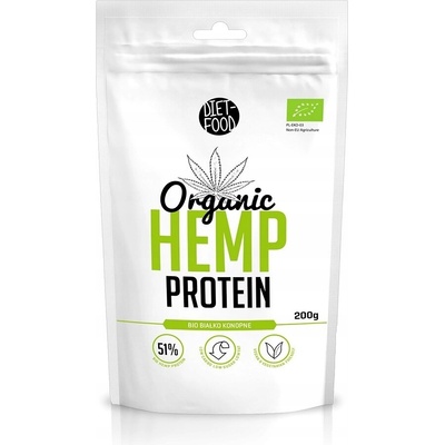 Diet Food Bio Hemp Protein 200 g