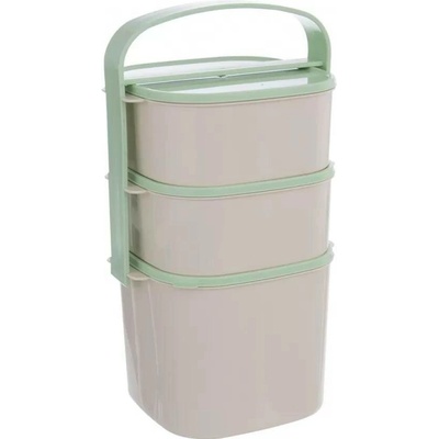 Jídlonosič UH Almi plus 2 l+2x1,15 l, 15x15 cm