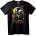NOONEBRAND Тениска Хелоуин Ужасен Venom - 6XL, White