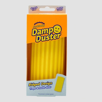 Scrub Daddy houbička na utírání prachu žlutá 1ks