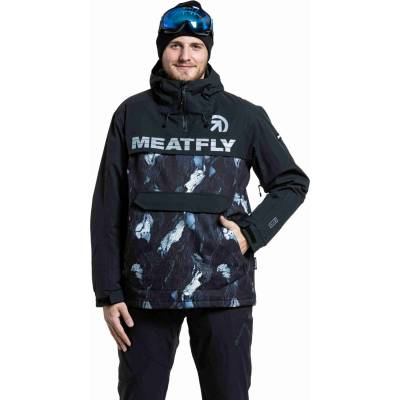 Meatfly мъжко SNB & SKI яке Zenith Deep Lake / Black Meatfly | Cheren | МЪЖЕ | M