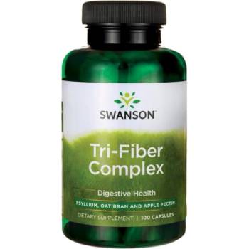 Image 1 of Swanson Tri-Fiber Complex [100 капсули]