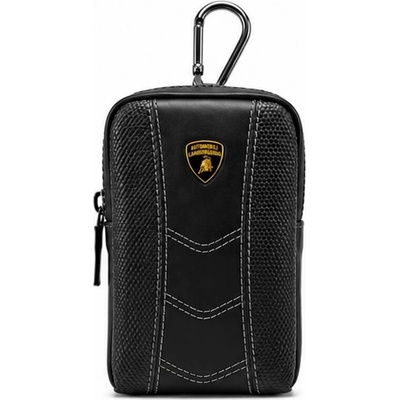 Lamborghini Murcielago small Black Travel bag