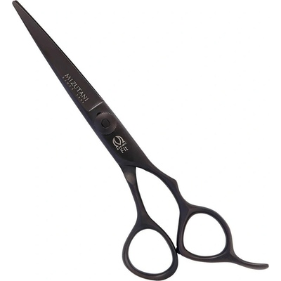 Mitzutani Fit Black Smith Titanium - profesionálne nožnice, konvexná čepeľ, offset 1269 - 6.5"
