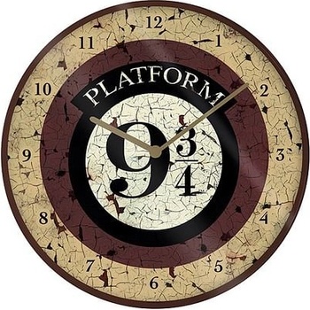 Harry Potter - hodiny - Nástupiště 9 3/4