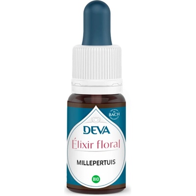 Deva Жълт кантарион, капки по метода на Бах 15 ml | Deva (776650 (152393DEVA))