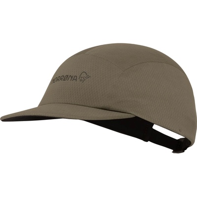 Norrøna Шапка с козирка Norrøna Senja Cap - Olive Night - размер One Size (904-1962-0211)
