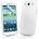 Samsung I9300 Galaxy S III Твърд Капак Бял + Протектор