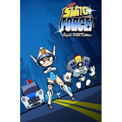 Игра Mighty Switch Force! Hyper Drive Edition за PC Steam, Електронна доставка