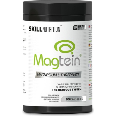 Skill Nutrition Magnesium L-Treonát, Magtein 90 kapslí