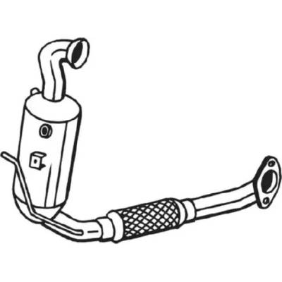 BOSAL Filtr pevných částic BS 097-760