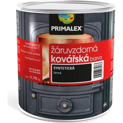 Primalex Žáruvzdorná kovářská barva 0,25 L