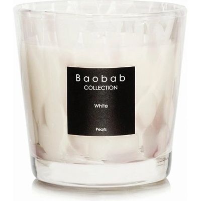 Baobab Collection White Pearls 8 cm