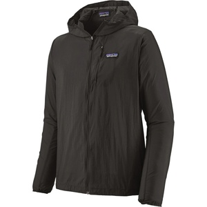 Patagonia Мъжко ветрозащитно яке Patagonia Houdini Jacket Casual jacket - Black w/Black - размер M (018-0101-5213)
