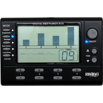 Image 1 of Rimba 4 Channel Electro Power Box Set with LCD Display 7900
