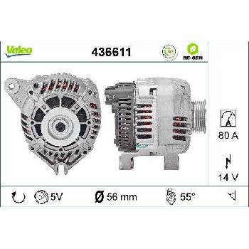 generátor VALEO 436611 436611