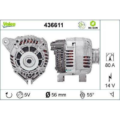 generátor VALEO 436611 436611