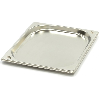 Gastronádoba 1/2 GN - 2 cm hluboká - 32,5 x 26,5 cm - nerezová ocel
