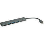 Roline Адаптер ROLINE USB 3.2 Gen 2 Type-C - 3x USB, 1x карта 14.02. 5051-10 (14.02.5051-10)