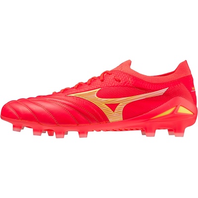 Mizuno Футболни бутонки Mizuno Made In Japan Neo IV Firm Ground Football Boots Adults - Red/Yellow