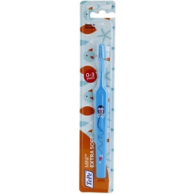 TePe Mini Illustration Zubná kefka pre deti s malou zúženou hlavicou Extra soft