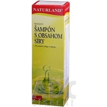 Naturland krémový šampon s obsahem síry 125 ml