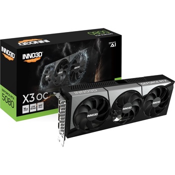 Inno3D GeForce RTX 5080 X3 OC 16GB GDDR7 256bit (N50803-16D7X-17603930)
