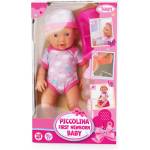 Bayer Кукла Piccolina 30см. New Born Baby Пишкаща