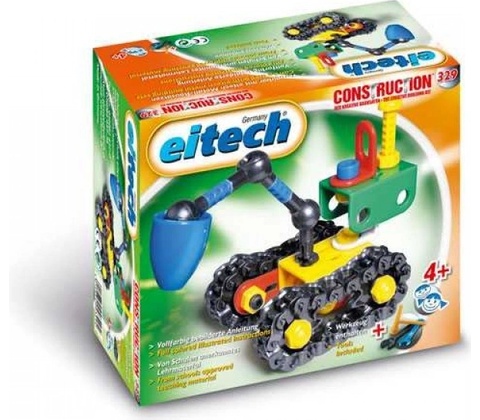 Eitech C329 Beginner Set Demolition Digger