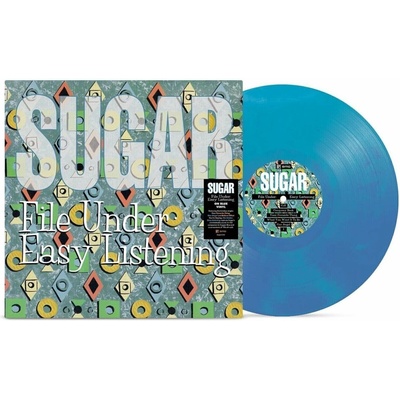 Sugar - File Under:Easy Listening Blue Vinyl LP