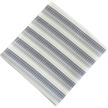 Praktik Vaflový ručník 50 x 100 cm šedý