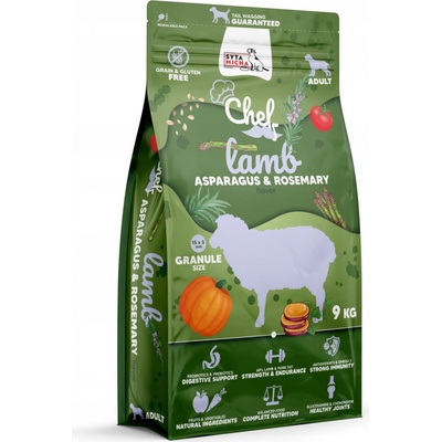 Syta Micha Chef Lamb asparagus and rosemary 9 kg
