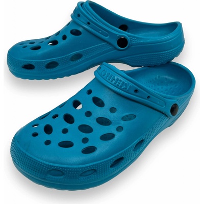 Dámske gumové nazúvaky tyrkysove